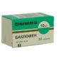 препарат баклофен