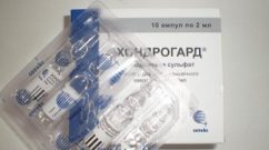Фармакокинетика препарата хондрогард