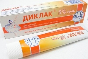 Диклак гель